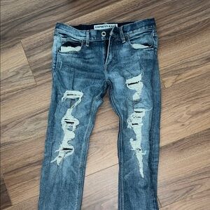Express Ripped Denim Jeans-SOLD